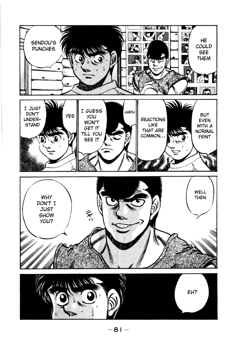 Hajime no Ippo Chapter 227 19